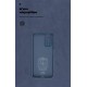 Чохол-накладка Armorstandart Icon для Xiaomi Redmi Note 11/Note 11S Blue (ARM61578)