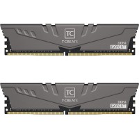 Модуль пам`яті DDR4 2x8GB/3200 Team T-Create Expert Gray (TTCED416G3200HC16FDC01)