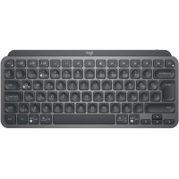 Клавіатура бездротова Logitech MX Keys Mini Wireless Illuminated Graphite (920-010498)