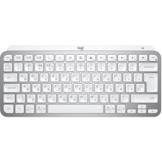 Клавіатура бездротова Logitech MX Keys Mini Wireless Illuminated UA Pale Gray (920-010499)