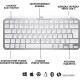 Клавіатура бездротова Logitech MX Keys Mini Wireless Illuminated UA Pale Gray (920-010499)