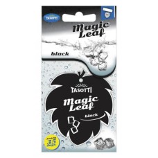 Ароматизатор сухий листок Tasotti/ "Magic Leaf"/ Black (113252)