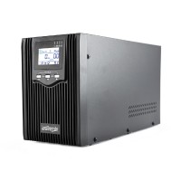 Джерело безперебійного живлення EnerGenie EG-UPS-PS2000-01 2000VA, Line Int., AVR, 3xIEC, метал