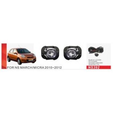 Фари дод. модель Nissan Micra 2010-12/NS-392/H11-12V55W/ел.проводка (NS-392)