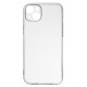 Чохол-накладка Armorstandart Air для Apple iPhone 14 Plus Camera cover Transparent (ARM64027)