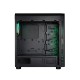 Корпус Chieftec SCORPION 4 GL-04B-OP 4x120mm A-RGB, ATX, без БЖ, Black