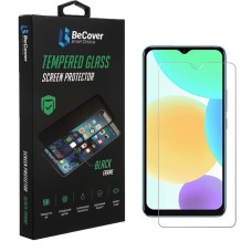 Захисне скло BeCover для Infinix Smart 6 (X6511B) Crystal Clear Glass 3D (708090)