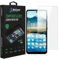 Захисне скло BeCover для Motorola Moto E30/E40 Crystal Clear Glass 3D (708092)