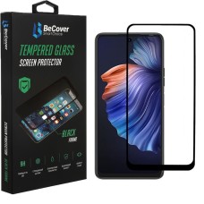 Захисне скло BeCover для Tecno Pova 3 (LF7n) Black (708163)