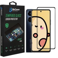 Захисне скло BeCover для Tecno Camon 19 Neo (CH6i) Black (708168)