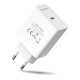 Мережевий зарядний пристрій Vention USB Type C + QC4.0 (20W) White (FADW0-EU)