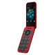 Мобільний телефон Nokia 2660 Flip Dual Sim Red