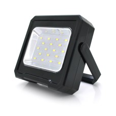 Переносний ліхтар Voltronic RC-C095+Solar, 20LED, 3 режими, USB вихід, Box (RC-C095+S/28997)