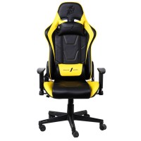 Крісло для геймерів 1stPlayer FK2 Black-Yellow