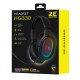 Гарнітура 2E Gaming HG330 RGB 7.1 Black (2E-HG330BK-7.1)