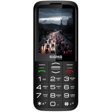 Мобільний телефон Sigma mobile Comfort 50 Grace Dual Sim Black