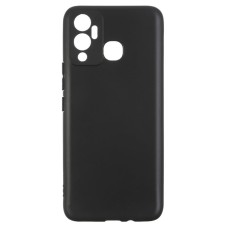 Чохол-накладка Armorstandart Matte Slim Fit для Infinix Hot 12 Play (X6816D) Camera cover Black (ARM62269)