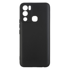 Чохол-накладка Armorstandart Matte Slim Fit для Infinix Hot 12i 4G (X665B) Camera cover Black (ARM62270)