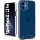 Чохол-накладка BeCover Space Case для Apple iPhone 12/12 Pro Transparancy (707793)