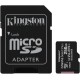 Memory card microSDXC 256GB Kingston Canvas Select Plus UHS-1 A1 Class 10, Retail + adapter SD