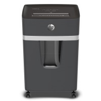 Знищувач документів HP Pro Shredder 15CC, A4, 80g х 15 листів, 4*35, 20 л