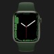 Apple Watch Series 7 41mm Green Aluminum Case with Clover Sport Band (MKN03)