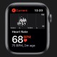 Apple Watch Series SE 44mm GPS + LTE, Space Gray with Midnight Sport Band (MKRR3/MKT33)