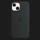 Оригінальний чохол Apple Silicone Case with MagSafe для iPhone 13 mini (Midnight) (MM223)