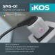 Розумна розетка Ikos SMS-01 White (0009-CSS)