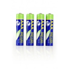 Акумулятор EnerGenie AAA/HR03 Ni-MH 850 mAh BL 4шт