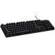 Клавiатура Logitech G413 SE Mechanical Tactile Switch US Black (920-010437)