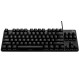 Клавiатура Logitech G413 TKL SE Corded Mechanical Gaming Keyboard Black (920-010446)