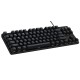 Клавiатура Logitech G413 TKL SE Corded Mechanical Gaming Keyboard Black (920-010446)