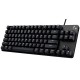 Клавiатура Logitech G413 TKL SE Corded Mechanical Gaming Keyboard Black (920-010446)