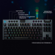 Клавiатура бездротова Logitech G915 TKL Lightspeed Wireless RGB Mechanical Carbon Clicky Switch (920-009537)