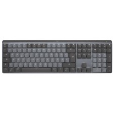 Клавіатура бездротова Logitech MX Mechanical Graphite Clicky (920-010759)