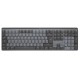 Клавіатура бездротова Logitech MX Mechanical Graphite Tactile (920-010757)