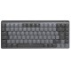 Клавіатура бездротова Logitech MX Mechanical Mini Minimalist Graphite (920-010780)