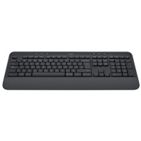 Клавiатура бездротова Logitech Signature K650 US Graphite USB (920-010945)