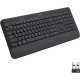 Клавiатура бездротова Logitech Signature K650 US Graphite USB (920-010945)