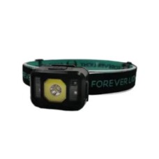 Налобний ліхтар Forever Light Senso XP-E 3W + COB 3W with sensor 270lm 1200mAh Li-Pol (5900495921062)