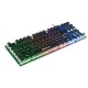 Клавіатура REAL-EL Gaming 8710 TKL Backlit Ukr Black