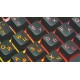 Клавіатура REAL-EL Gaming 8710 TKL Backlit Ukr Black