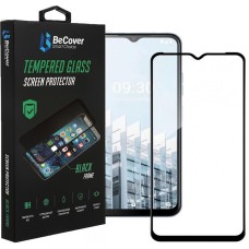 Захисне скло BeCover для Tecno Pop 6 Pro (BE8) Black (708556)