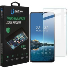 Захисне скло BeCover для ZTE Blade V40/V40 Pro Crystal Clear Glass 3D (708561)