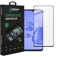 Захисне скло BeCover для Realme 10 Black (708570)