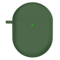 Чохол BeCover Silicon для Xiaomi Redmi Buds 4 Dark Green (708624)