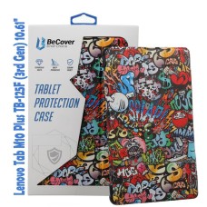 Чохол-книжка BeCover Smart для Lenovo Tab M10 Plus TB-125F (3rd Gen)/K10 Pro TB-226 10.61" Graffiti (708314)