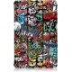 Чохол-книжка BeCover Smart для Lenovo Tab M10 Plus TB-125F (3rd Gen)/K10 Pro TB-226 10.61" Graffiti (708314)