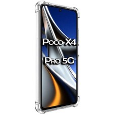 Чохол-накладка BeCover Anti-Shock для Poco X4 Pro 5G Clear (708631)